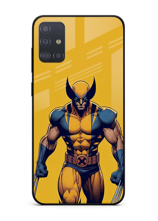Wolverine Claws of Fury mobile cover for Samsung A71