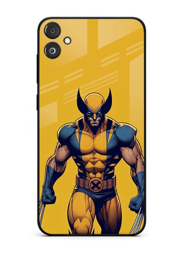 Wolverine Claws of Fury mobile cover for Samsung F05 5G