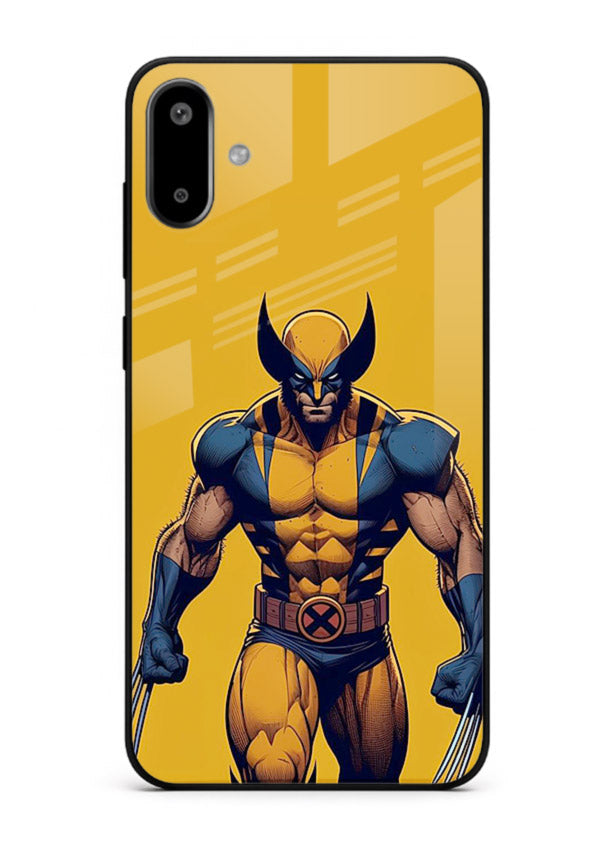 Wolverine Claws of Fury mobile cover for Samsung F06 5G