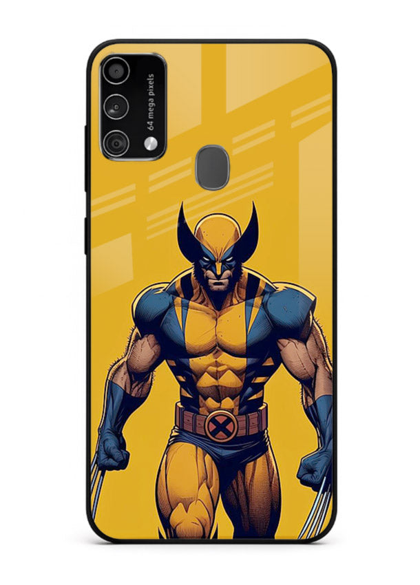 Wolverine Claws of Fury mobile cover for Samsung F41