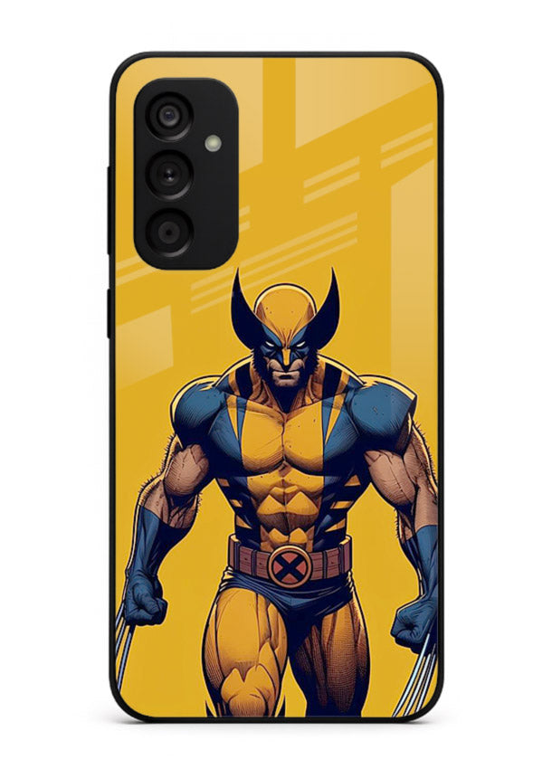 Wolverine Claws of Fury mobile cover for Samsung M15 5G