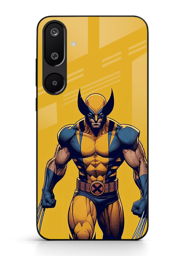 Wolverine Claws of Fury mobile cover for Samsung F16 5G