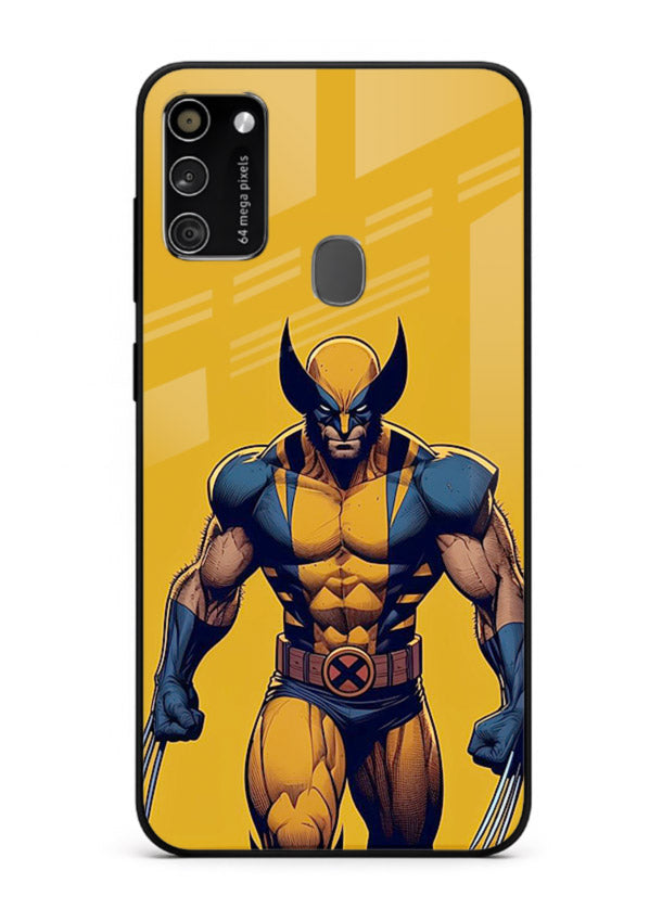 Wolverine Claws of Fury mobile cover for Samsung M30s