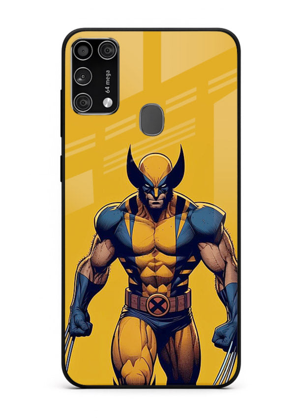 Wolverine Claws of Fury mobile cover for Samsung M31 Prime