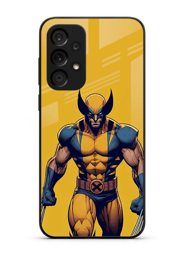 Wolverine Claws of Fury mobile cover for Samsung A33 5G