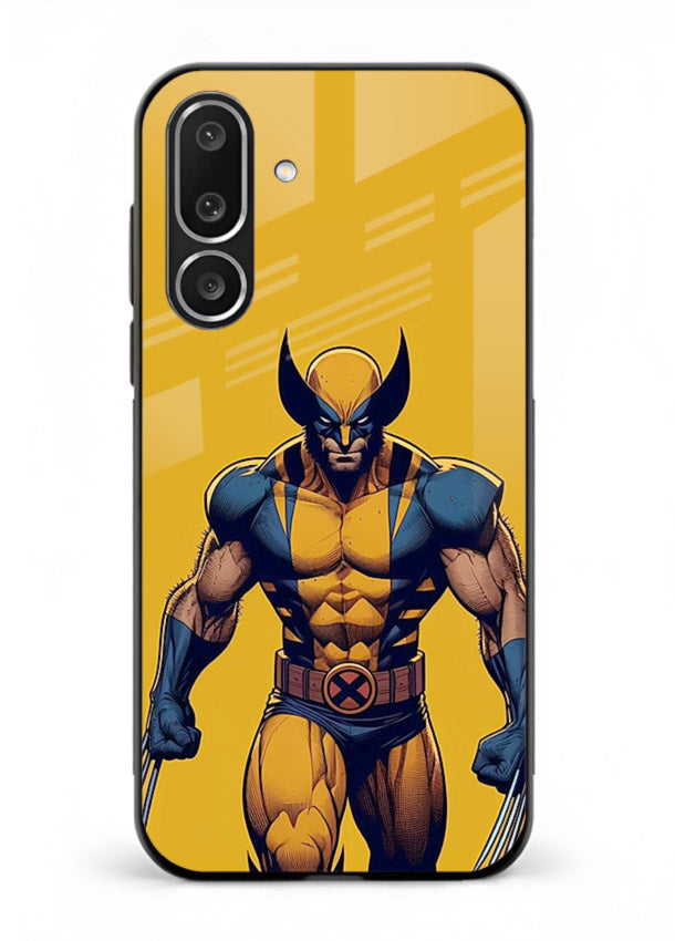 Wolverine Claws of Fury mobile cover for Samsung M36 5G