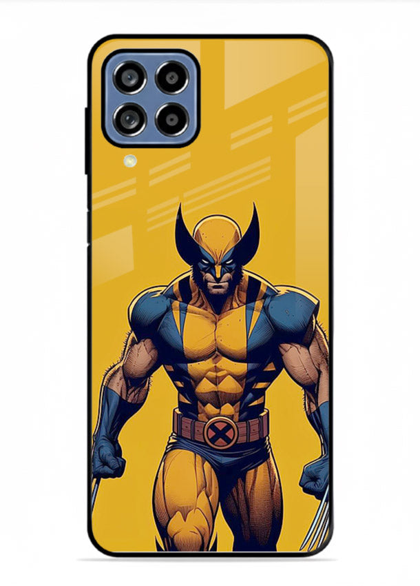 Wolverine Claws of Fury mobile cover for Samsung F12 5G