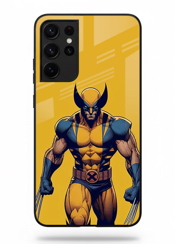 Wolverine Claws of Fury mobile cover for Samsung S21 Ultra