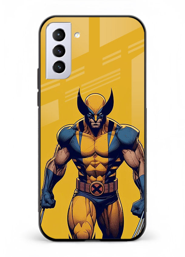 Wolverine Claws of Fury mobile cover for Samsung S21 Plus