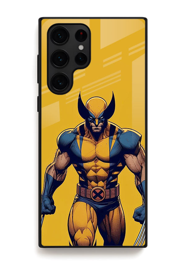 Wolverine Claws of Fury mobile cover for Samsung S22 Ultra