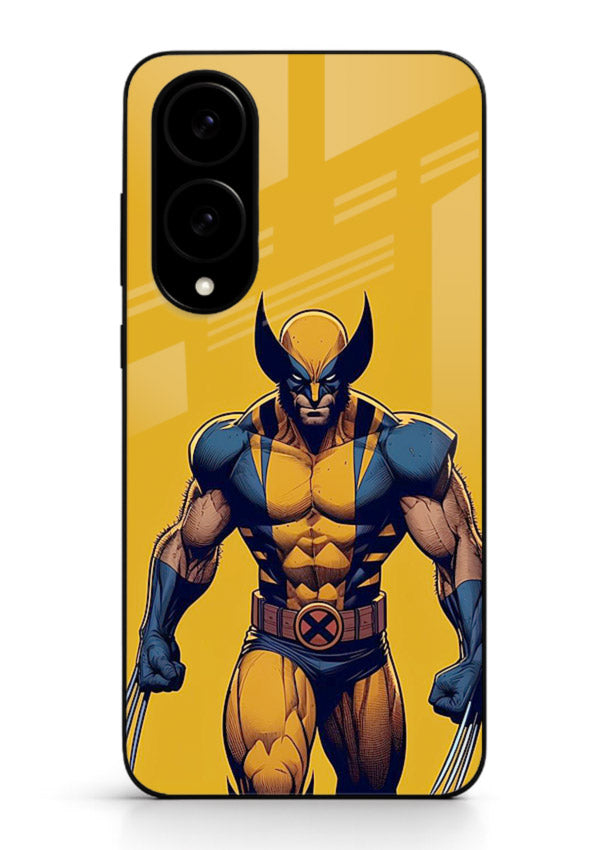 Wolverine Claws of Fury mobile cover for Samsung S25 Edge