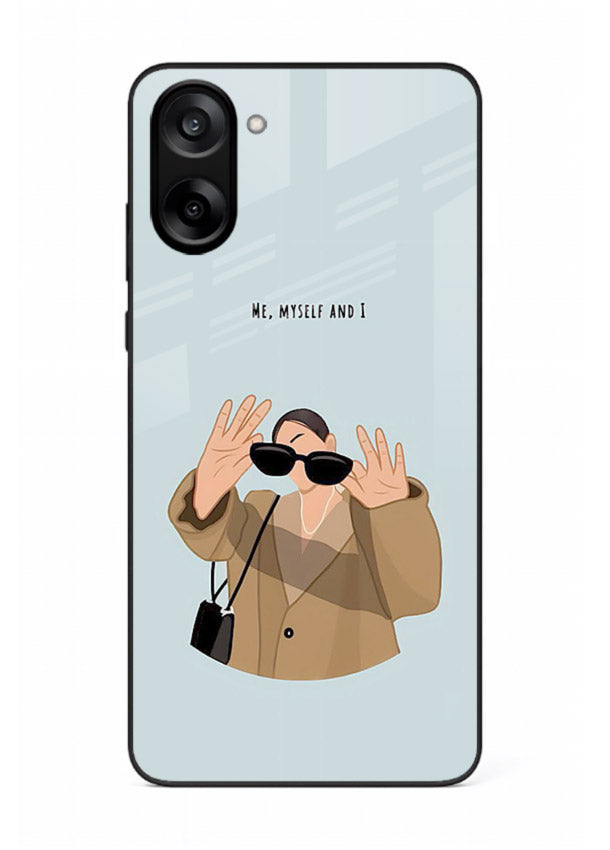 Supportive beige quote printed on OnePlus Nord CE5 glass back cover with soft tones.